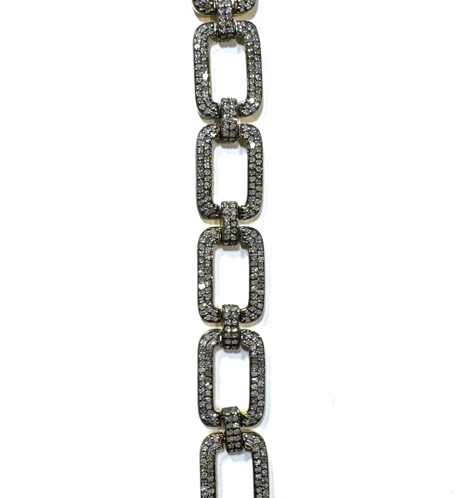 Diamond Link Bracelet