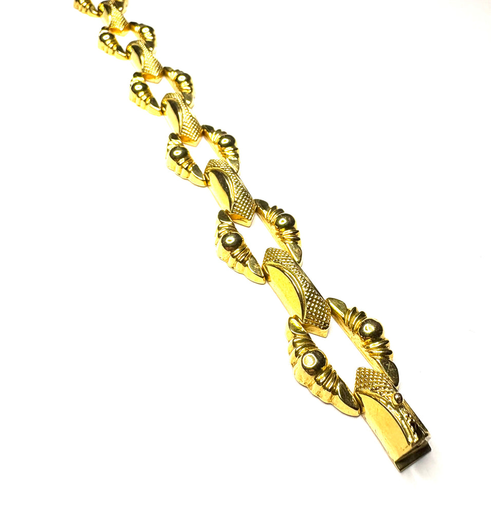 1940s link Bracelet