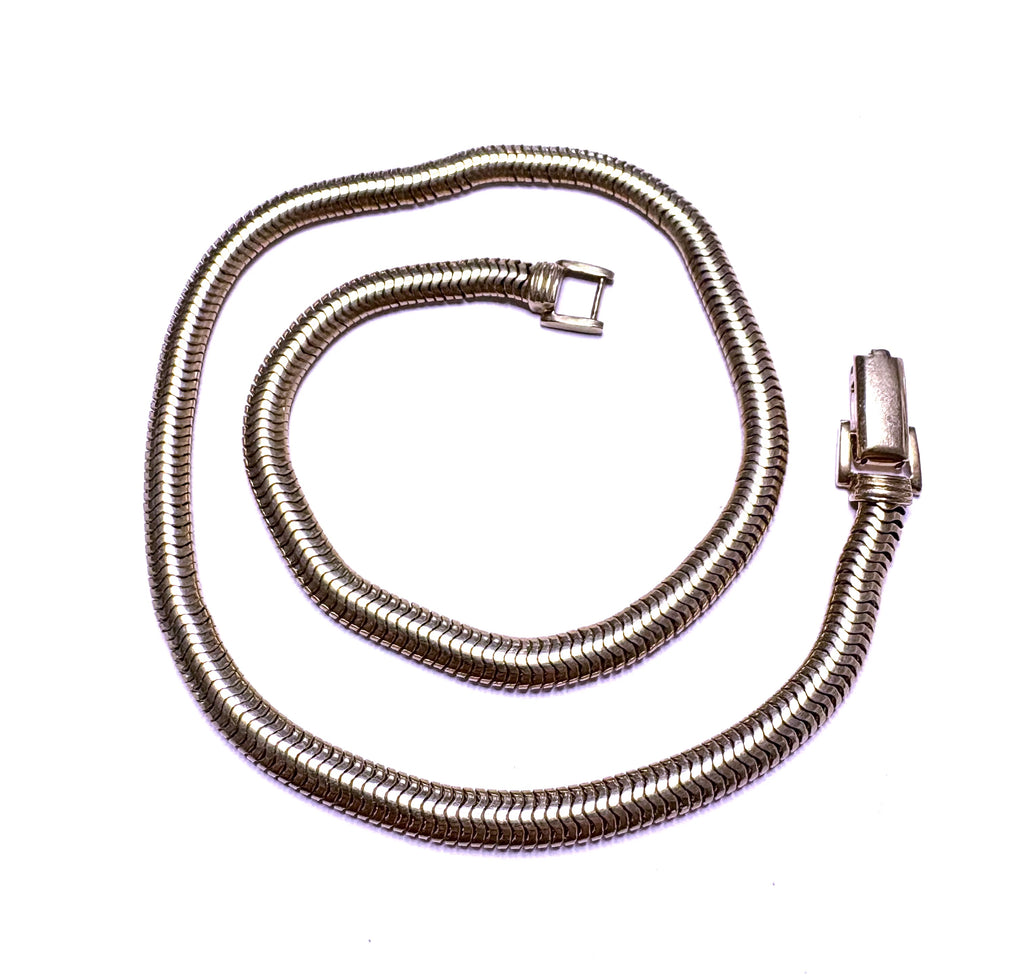 Vintage Snake necklace