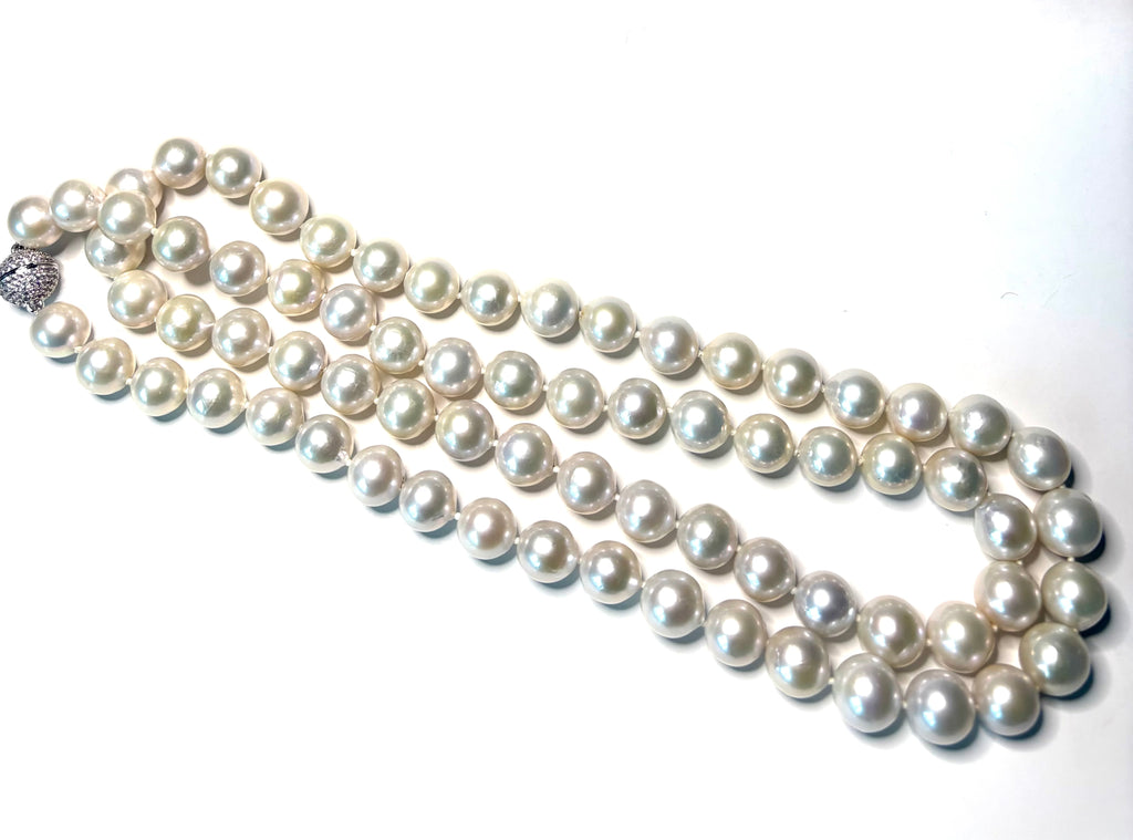 Dramatic Pearl Necklace