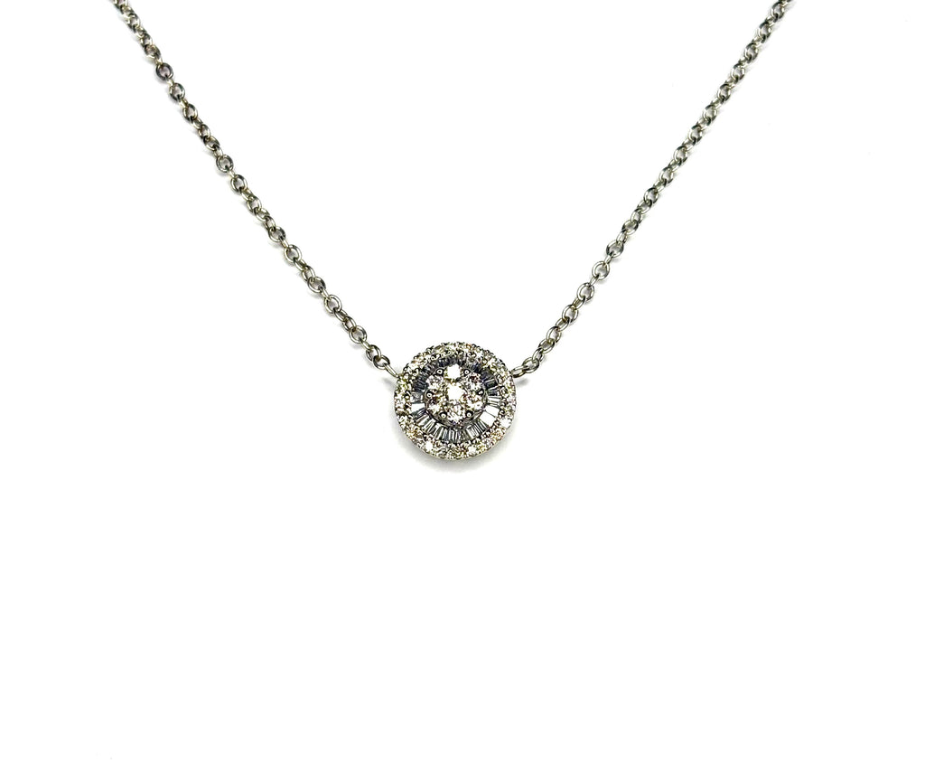 Diamond Cluster Pendant