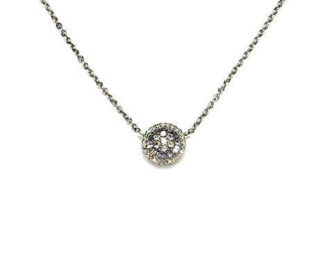 Diamond Cluster Pendant