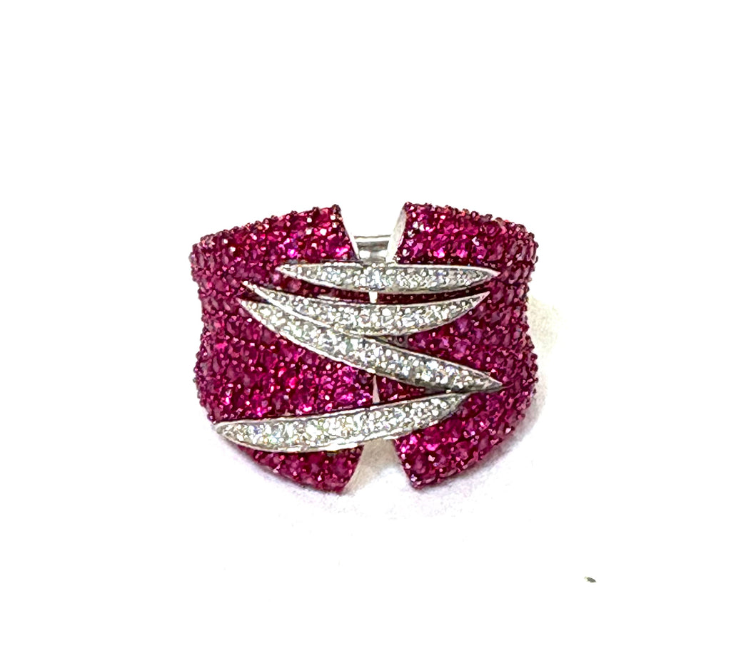 Ruby & Diamond Ring