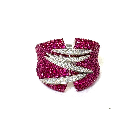 Ruby & Diamond Ring