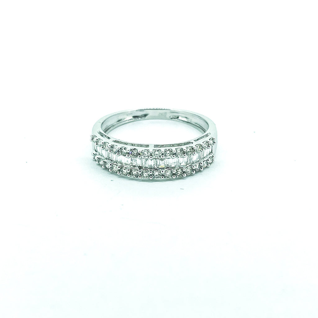 Diamond Wedding Band Ring