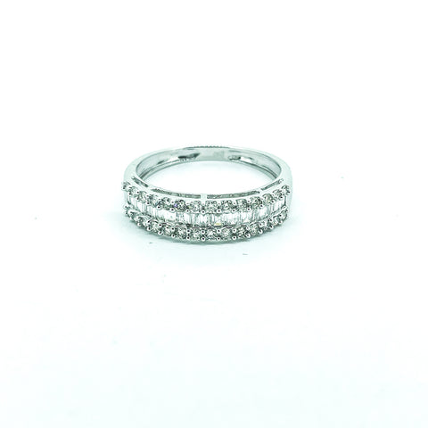 Diamond Wedding Band Ring