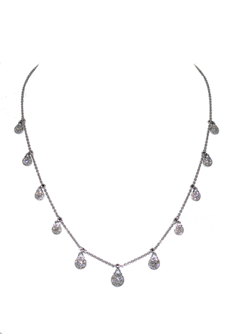 Diamond Drop Chain