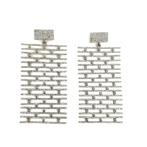 Diamond Statement Earrings