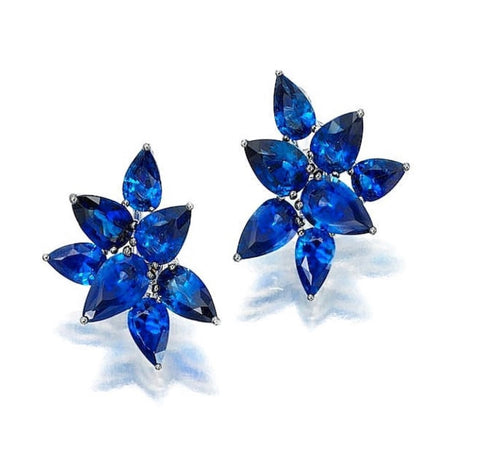 Classic Kyanite Earrings