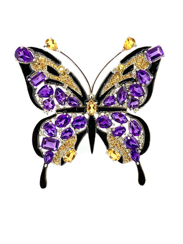 Butterfly Brooch