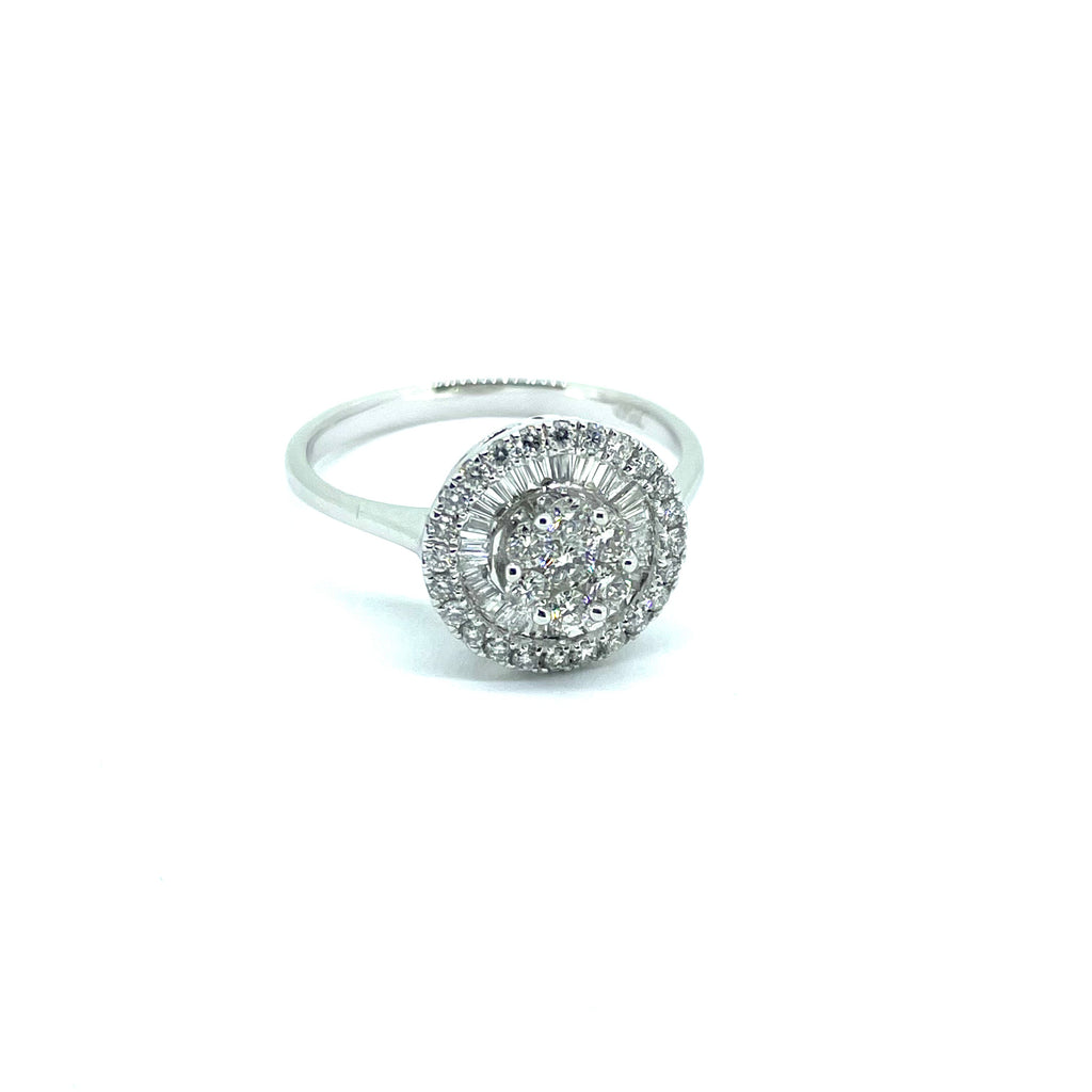 Diamond Halo Ring
