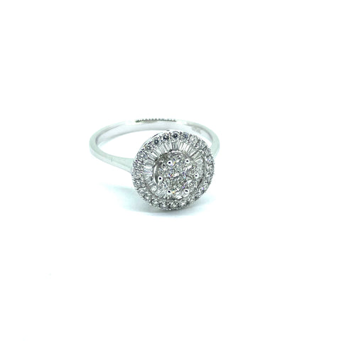 Diamond Halo Ring