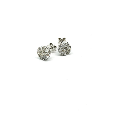 Diamond Stud Earrings