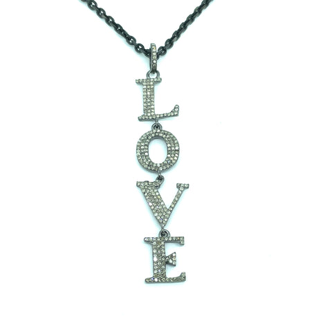 Diamond Love Pendant