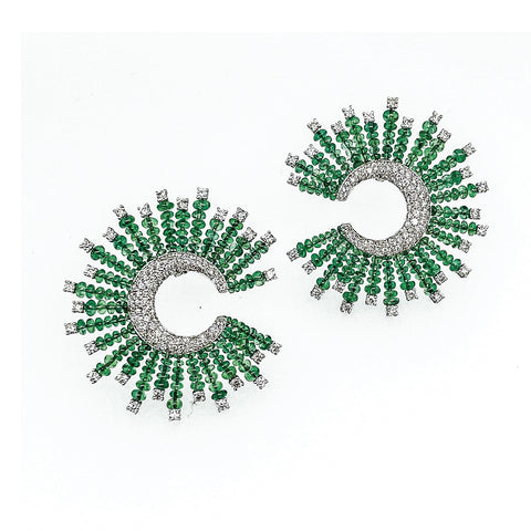 Star and Moon Earrings