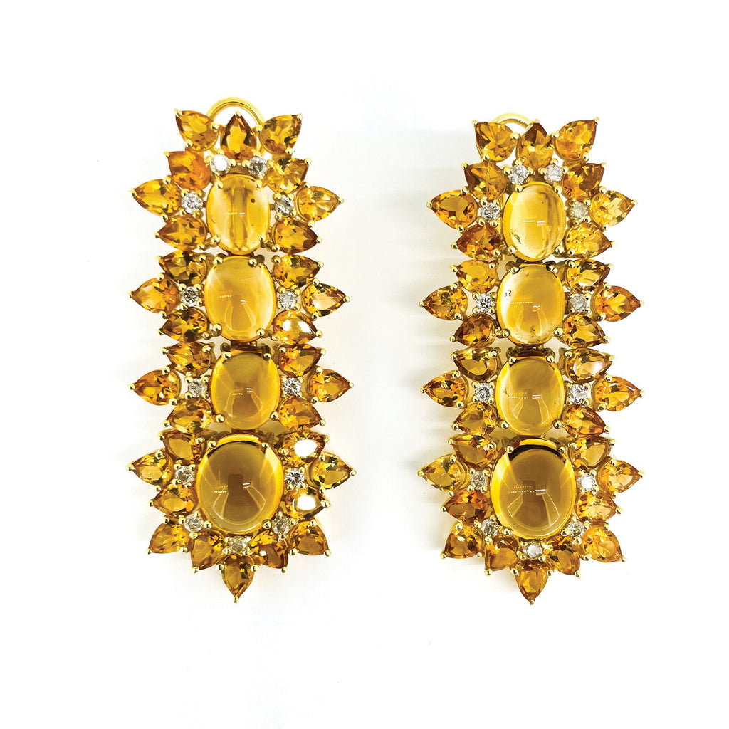 Caterpillar Earrings