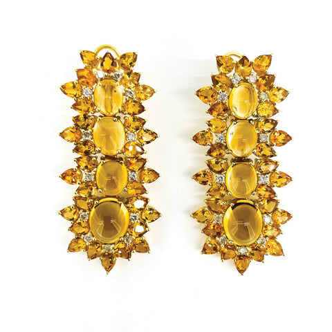 Caterpillar Earrings