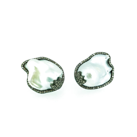 Baroque Pearl Earrings