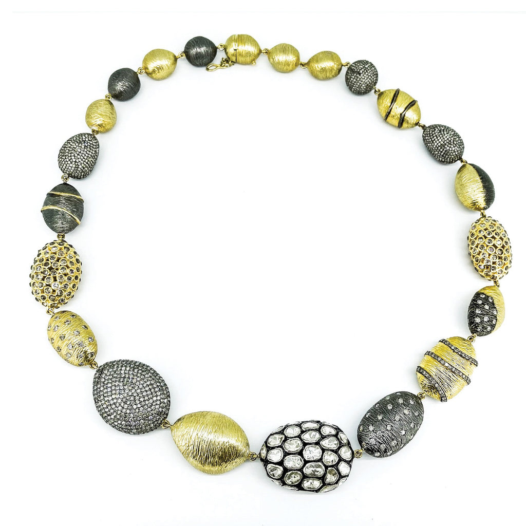 Diamond Ball Necklace