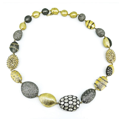 Diamond Ball Necklace