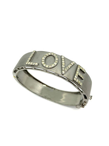 Diamond LOVE Bracelet