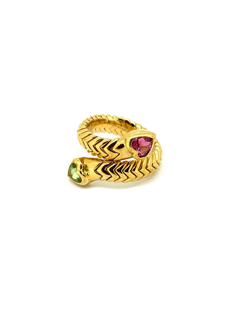 Vintage Bvlgari crossover Ring