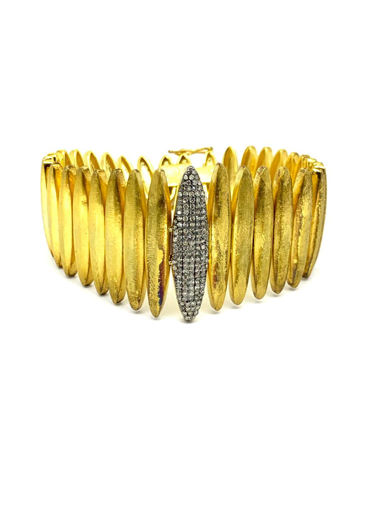 Diamond Spike Bracelet